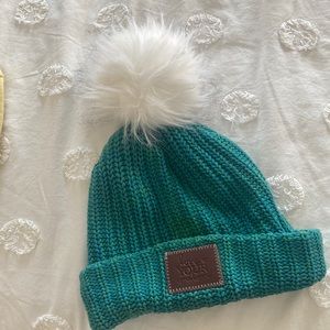 Teal Love Your Melon Beanie